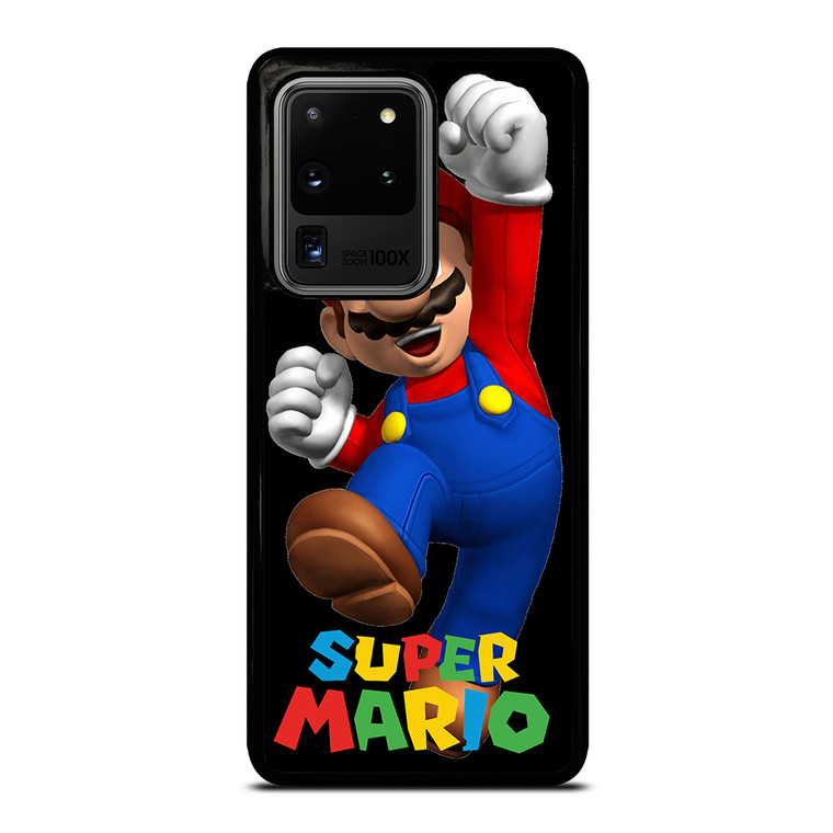SUPER MARIO HIGH PASSION Samsung Galaxy S20 Ultra 5G Case Cover