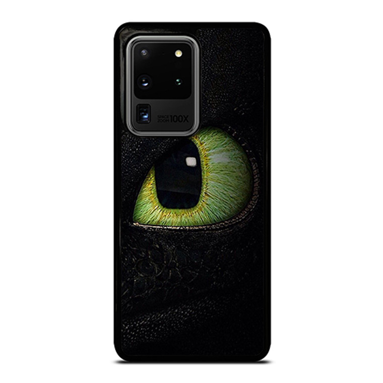Toothless Dragon Big Eye Samsung Galaxy S20 Ultra 5G Case Cover Toothless Dragon Big Eye Samsung Galaxy S20 Ultra 5G Case Cover
