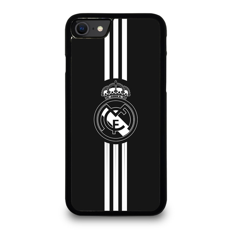 3 Stripes Real Madrid iPhone SE 2020 / SE 2022 Case Cover