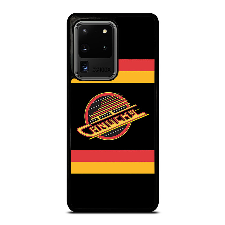 Vancouver Canucks Retro Samsung Galaxy S20 Ultra 5G Case Cover