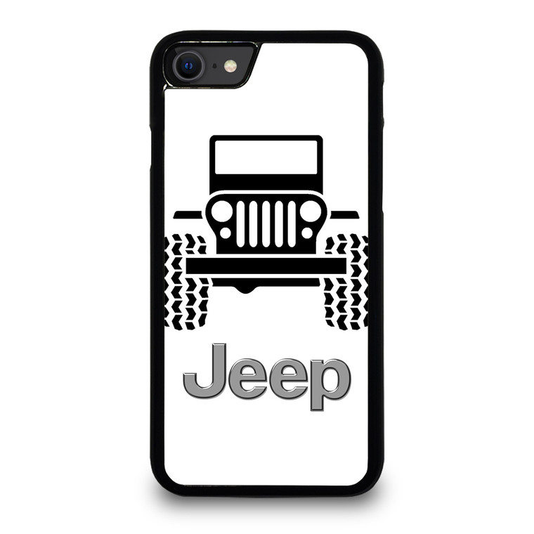 ABSTRACT JEEP iPhone SE 2020 / SE 2022 Case Cover