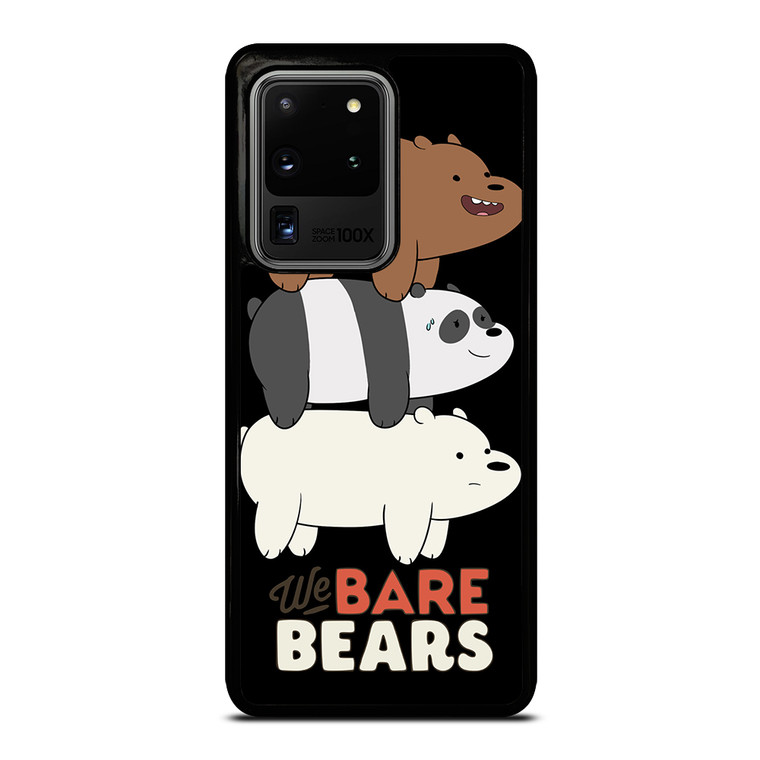 WE BARE BEARS Samsung Galaxy S20 Ultra 5G Case Cover WE BARE BEARS Samsung Galaxy S20 Ultra 5G Case Cover