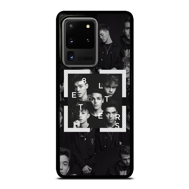 Why Don't We Letters Samsung Galaxy S20 Ultra 5G Case Cover