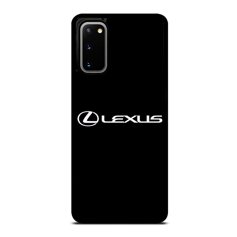 LUX LEXUS CASE Samsung Galaxy S20 5G Case Cover