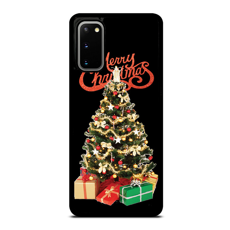 MERRY CHRISTMAS TREE Samsung Galaxy S20 5G Case Cover
