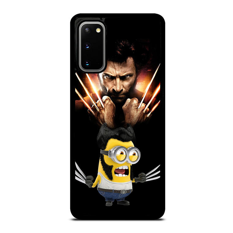 MINION LOGAN WOLVERIN Samsung Galaxy S20 5G Case Cover