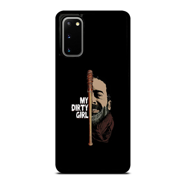 Negan & Lucille My Dirty Girl Samsung Galaxy S20 5G Case Cover