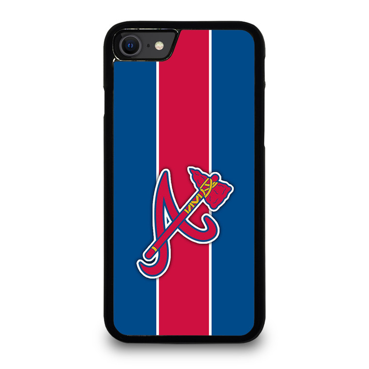 Atlanta Braves Logo iPhone SE 2020 / SE 2022 Case Cover