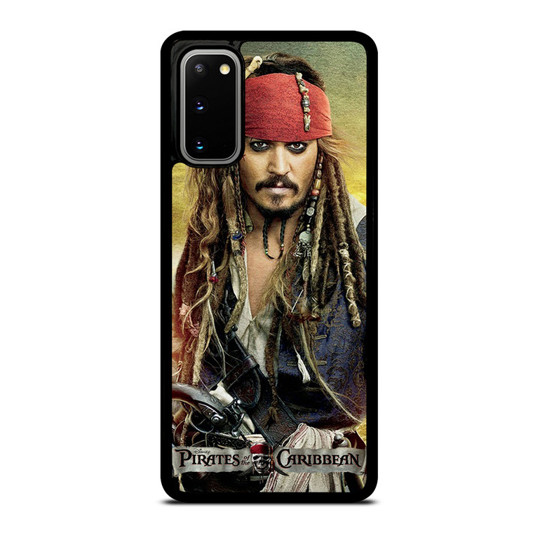 PIRATES OF THE CARIBBEAN JACK SPARROW Samsung Galaxy S20 5G Case Cover