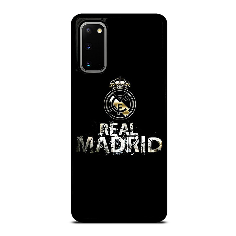 REAL MADRID ELEGAN LOGO Samsung Galaxy S20 5G Case Cover