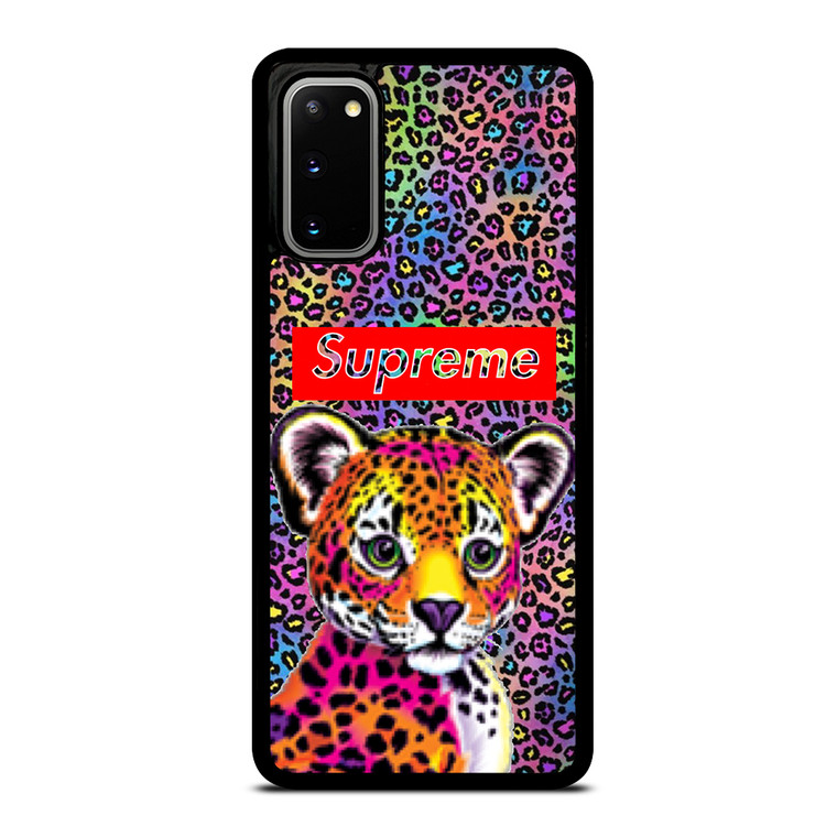 SUPREME LISA FRANK LEOPARD Samsung Galaxy S20 5G Case Cover