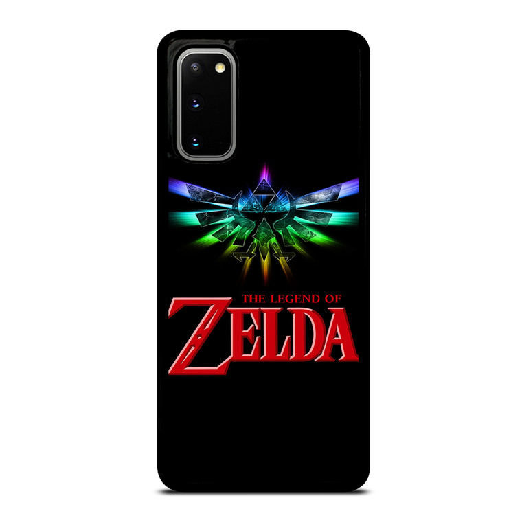 THE LEGEND OF ZELDA LOGO Samsung Galaxy S20 5G Case Cover