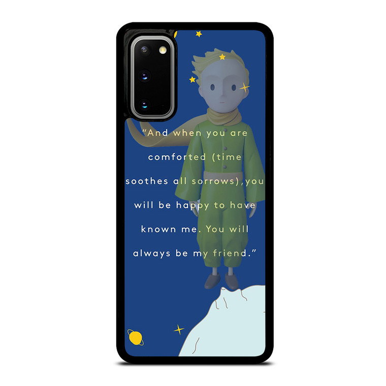 THE LITTLE PRINCE QUOTE CASE Samsung Galaxy S20 5G Case Cover