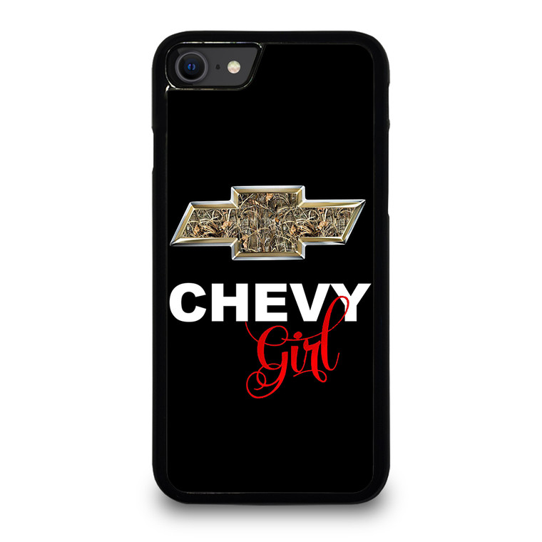 CAMO CHEVY GIRL iPhone SE 2020 / SE 2022 Case Cover