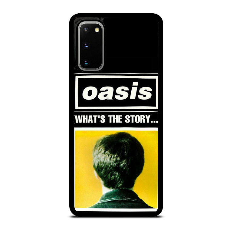 What's The Story Oasis Samsung Galaxy S20 5G Case Cover