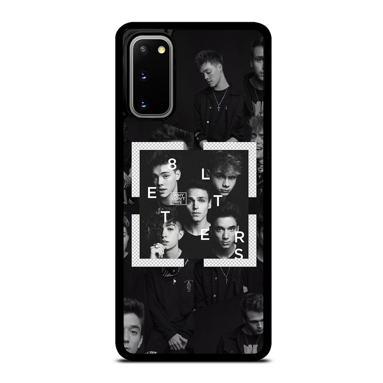 Why Don't We Letters Samsung Galaxy S20 5G Case Cover