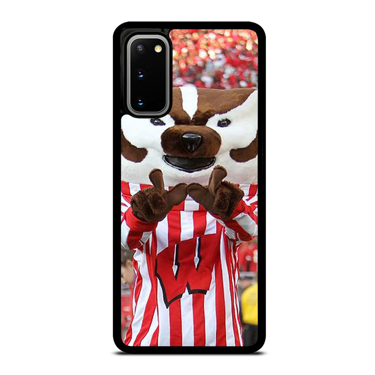 Wisconsin Mascot Image Samsung Galaxy S20 5G Case Cover