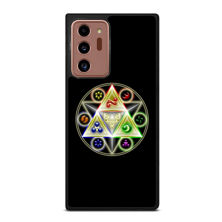 Legend Of Zelda Symbols Art Samsung Galaxy Note 20 Ultra 5G Case Cover