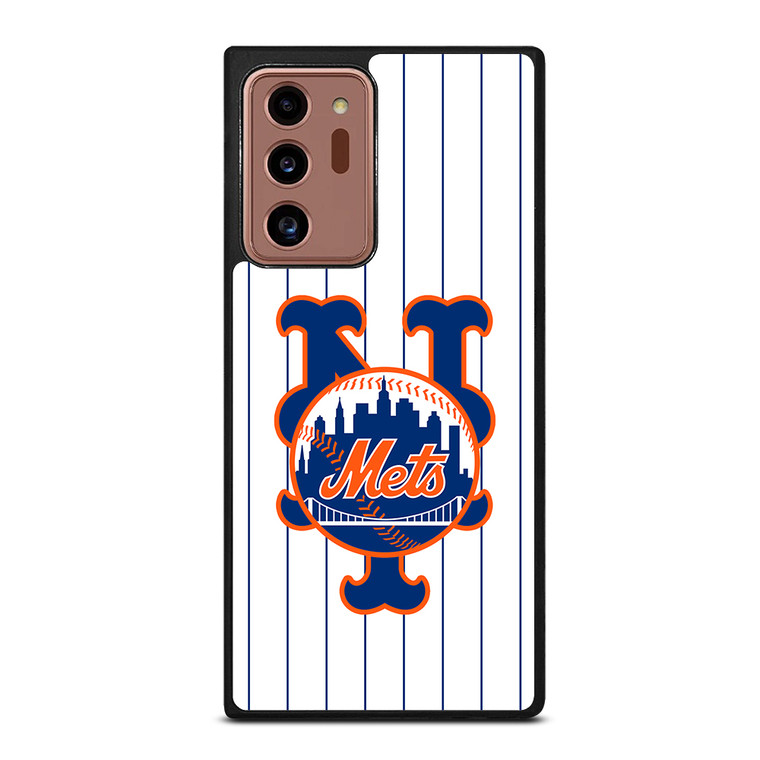 New York Mets Baseball Samsung Galaxy Note 20 Ultra 5G Case Cover
