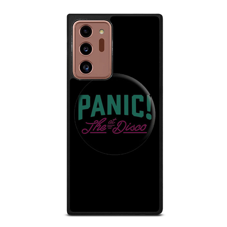 PANIC AT THE DISCO LOGO BUTTON Samsung Galaxy Note 20 Ultra 5G Case Cover