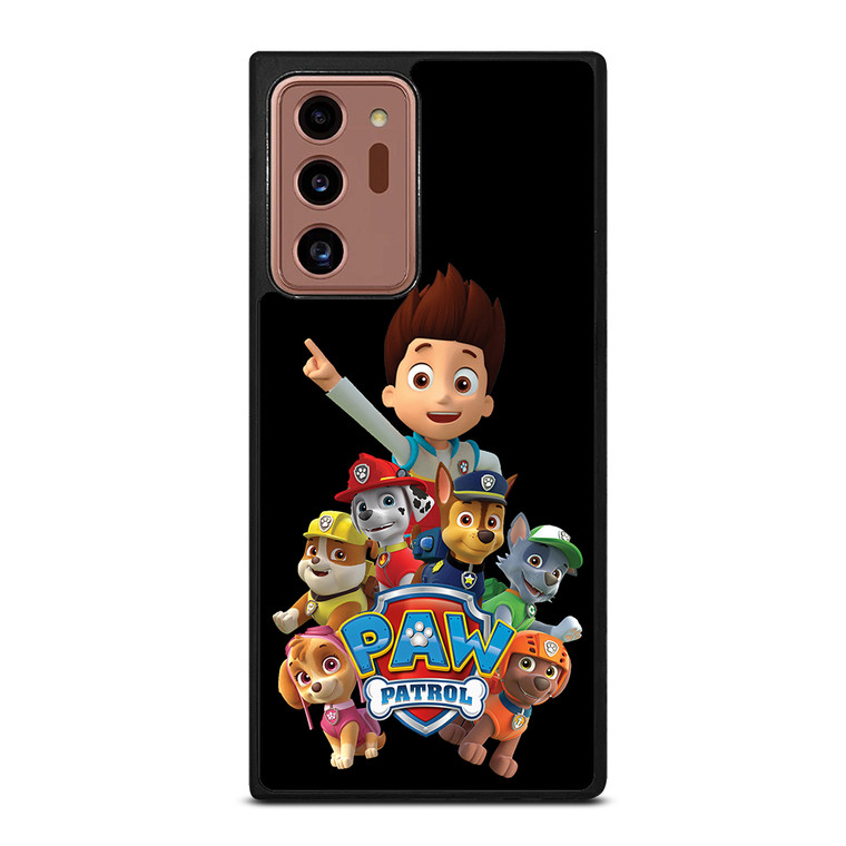 PAW Patrol Team Samsung Galaxy Note 20 Ultra 5G Case Cover