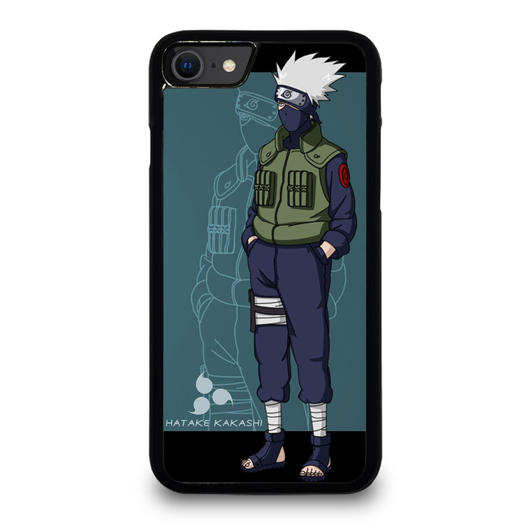 HATAKE KAKASHI NARUTO iPhone SE 2020 / SE 2022 Case Cover