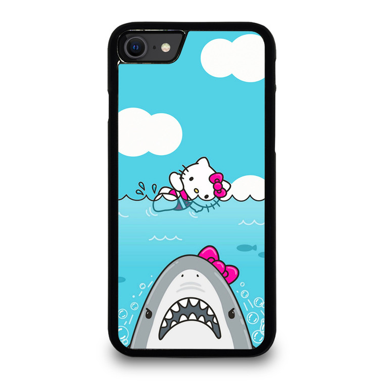 Hello Kitty Jaws iPhone SE 2020 / SE 2022 Case Cover