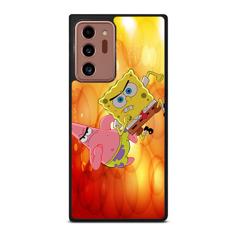 SPONGEBOB AND PATRICK Samsung Galaxy Note 20 Ultra 5G Case Cover