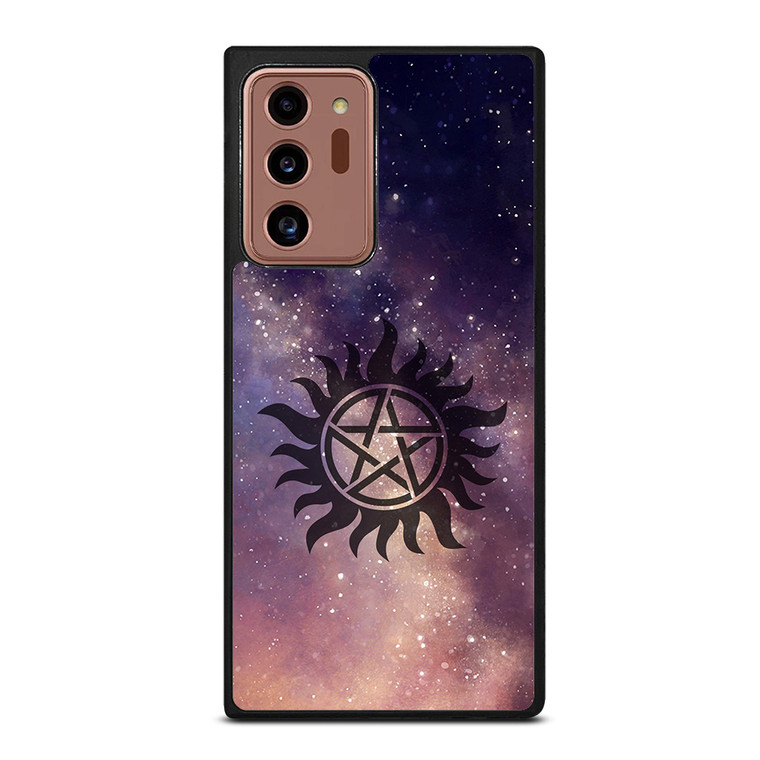 Supernatural Logo Samsung Galaxy Note 20 Ultra 5G Case Cover