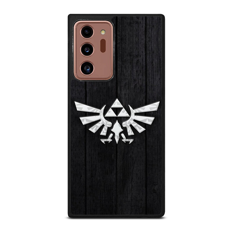 The Legend Of Zelda Hylian Crest Royal Samsung Galaxy Note 20 Ultra 5G Case Cover