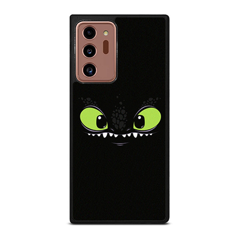 Toothless Dragon Dark Smile Samsung Galaxy Note 20 Ultra 5G Case Cover