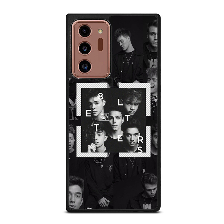 Why Don't We Letters Samsung Galaxy Note 20 Ultra 5G Case Cover