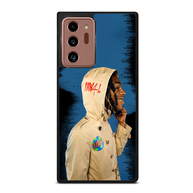 YNW MELLI RAPER 4 LIFE Samsung Galaxy Note 20 Ultra 5G Case Cover