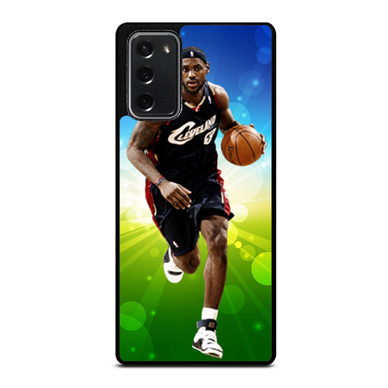 LEBRON JAMES CAV'S Samsung Galaxy Note 20 5G Case Cover