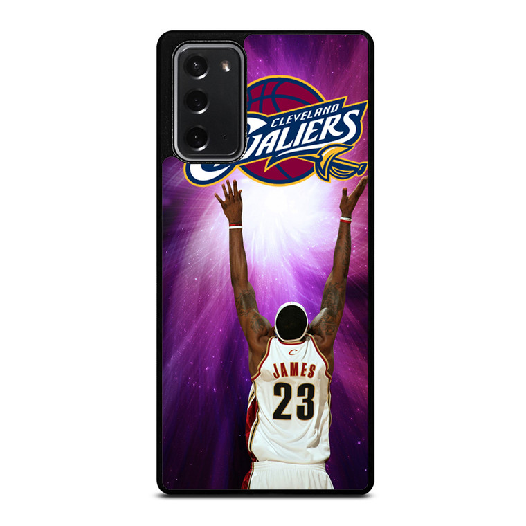 LEBRON THE KING JAMES Samsung Galaxy Note 20 5G Case Cover
