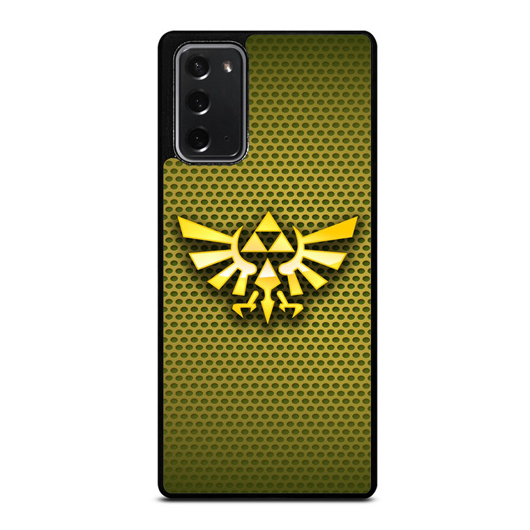 Legend Of Zelda Game Logo Samsung Galaxy Note 20 5G Case Cover