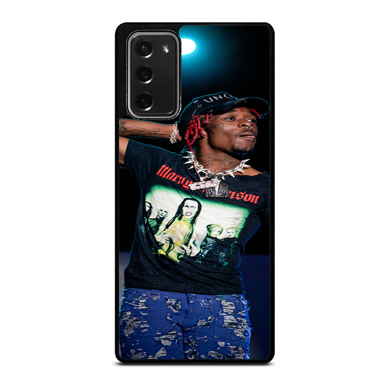 LIL UZI VERT LIVE IN CONCERT Samsung Galaxy Note 20 5G Case Cover