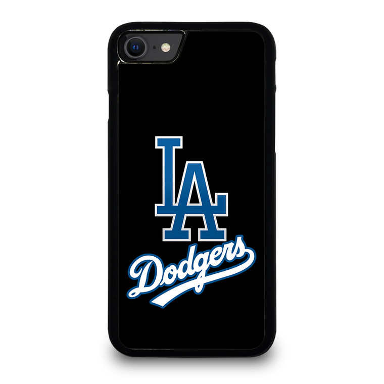 Luxury LA Dodgers Logo iPhone SE 2020 / SE 2022 Case Cover