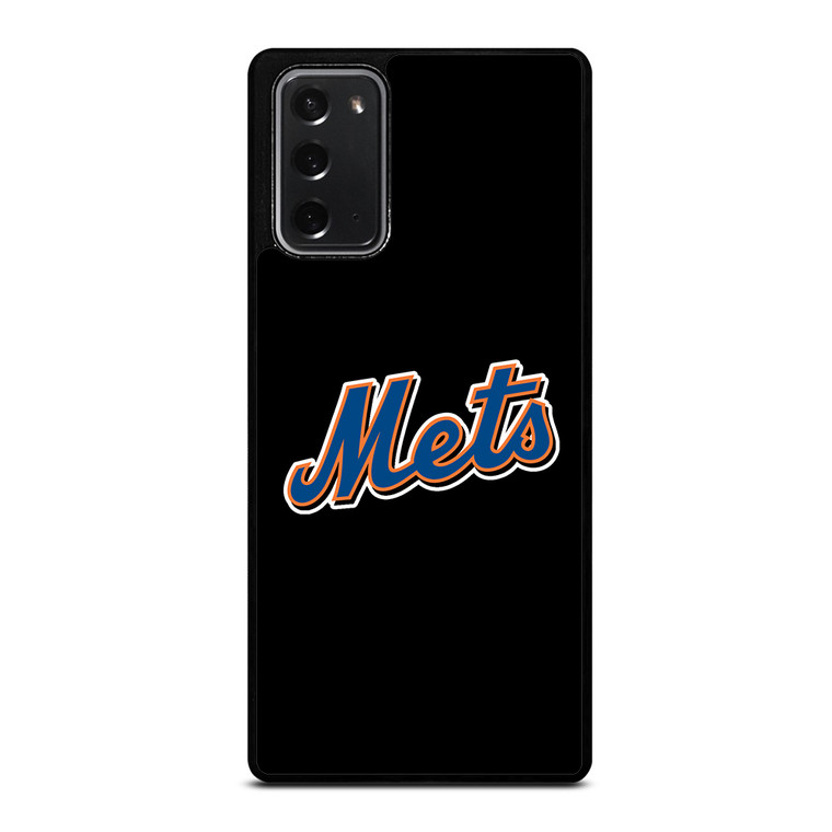 New York Mets Emblem Samsung Galaxy Note 20 5G Case Cover