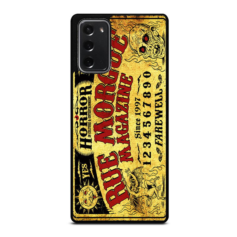 Ouija Board Horror Samsung Galaxy Note 20 5G Case Cover