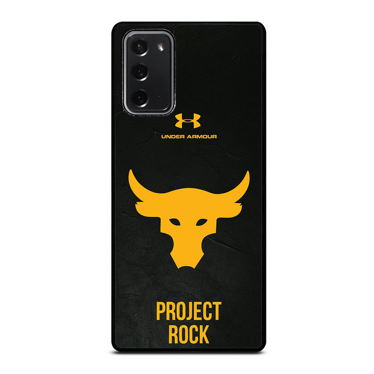 Project Rock Under Armour Samsung Galaxy Note 20 5G Case Cover