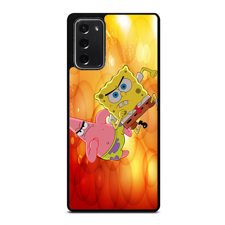 SPONGEBOB AND PATRICK Samsung Galaxy Note 20 5G Case Cover