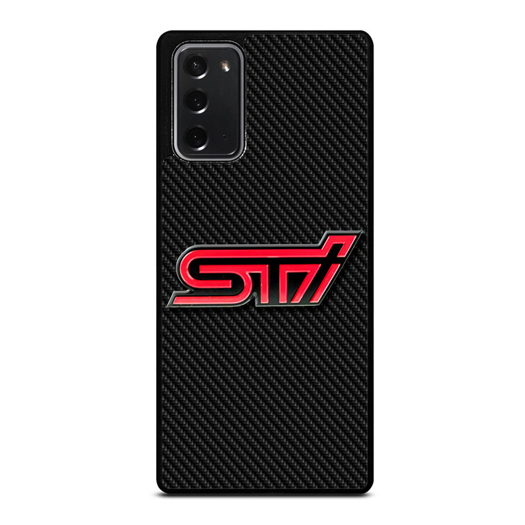 STI Logo Samsung Galaxy Note 20 5G Case Cover