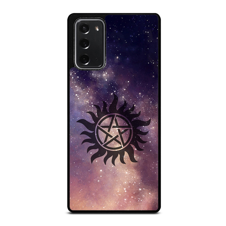 Supernatural Logo Samsung Galaxy Note 20 5G Case Cover