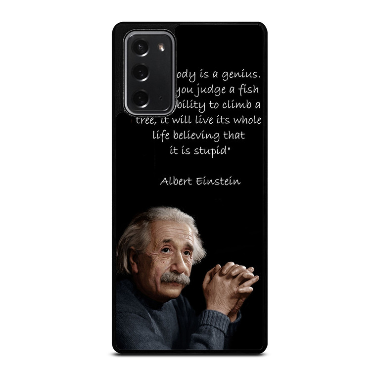 THE GENIUS ALBERT EINSTEIN Samsung Galaxy Note 20 5G Case Cover