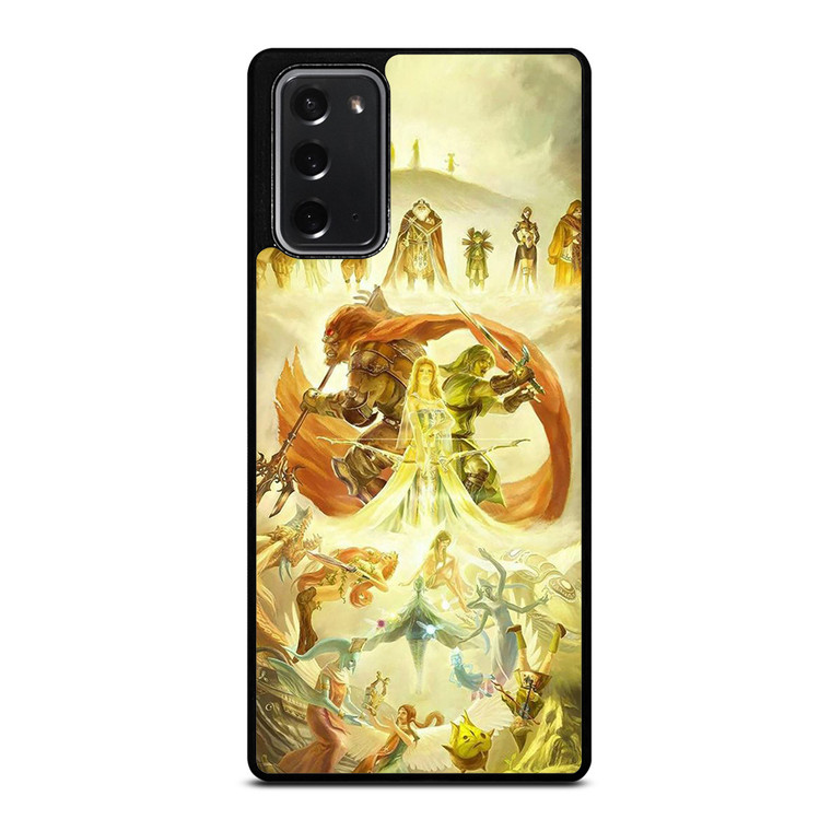THE LEGEND OF ZELDA ABSTRACT Samsung Galaxy Note 20 5G Case Cover