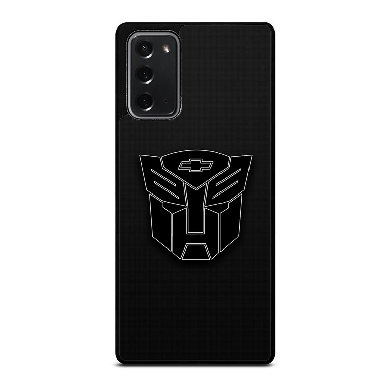 Transformer Chevy Optimus Prime Samsung Galaxy Note 20 5G Case Cover