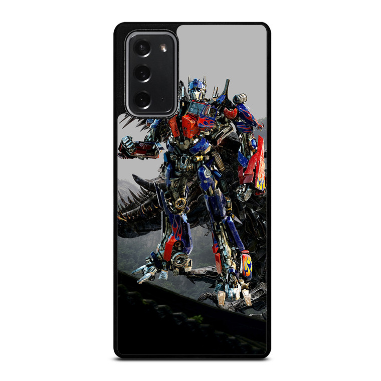 TRANSFORMERS OPTIMUS PRIME Samsung Galaxy Note 20 5G Case Cover