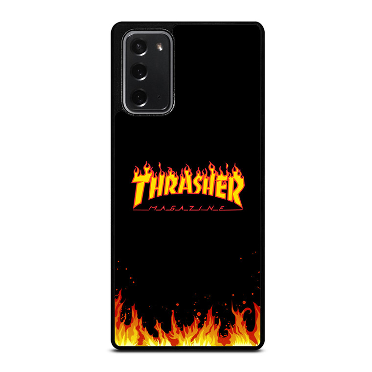 Trasher Smoldering Samsung Galaxy Note 20 5G Case Cover