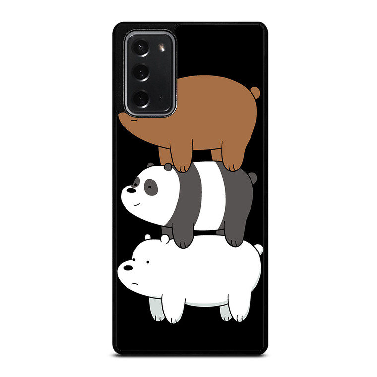 WE BARE BEARSTACK Samsung Galaxy Note 20 5G Case Cover